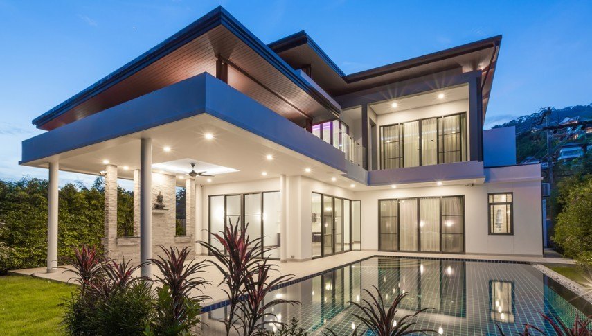 Modern Villa Construction